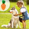 Pet Dog Chew Teeth Cleaning Pet Toys Carrot chicken leg shape Plush Toys Supplies Dog Squeaky Toys Pets Training Accessories