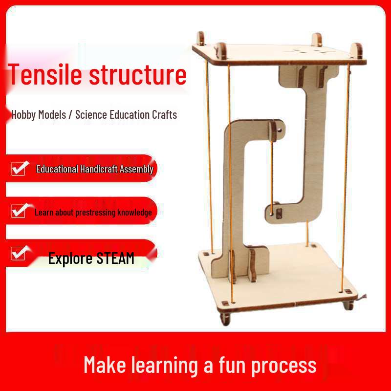 DIY Physics Invention Kit for Primary Students