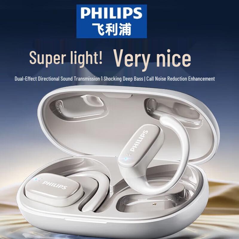 

Philips TAT3708 Open-Ear Sports Bluetooth Headphones