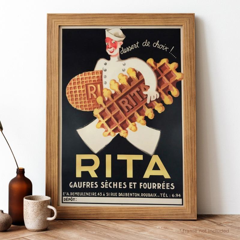 

Vintage Italian Food Beverage Swiss Choccolato Martini Vermouth Poster Print Wall Art Pictures Canvas Painting Room Home Decor 21cm×30cm NoFrame