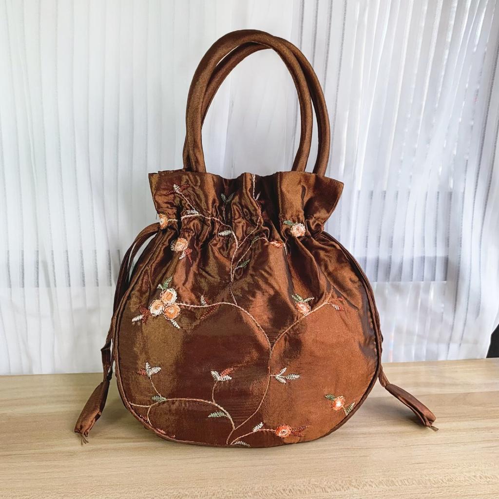 Mom Buys Vegetable Bags, Middle-aged and Elderly Handbags, Women's Bags, Elderly Mobile Phone Bags, Change Bags, Wedding Handbags, New Models