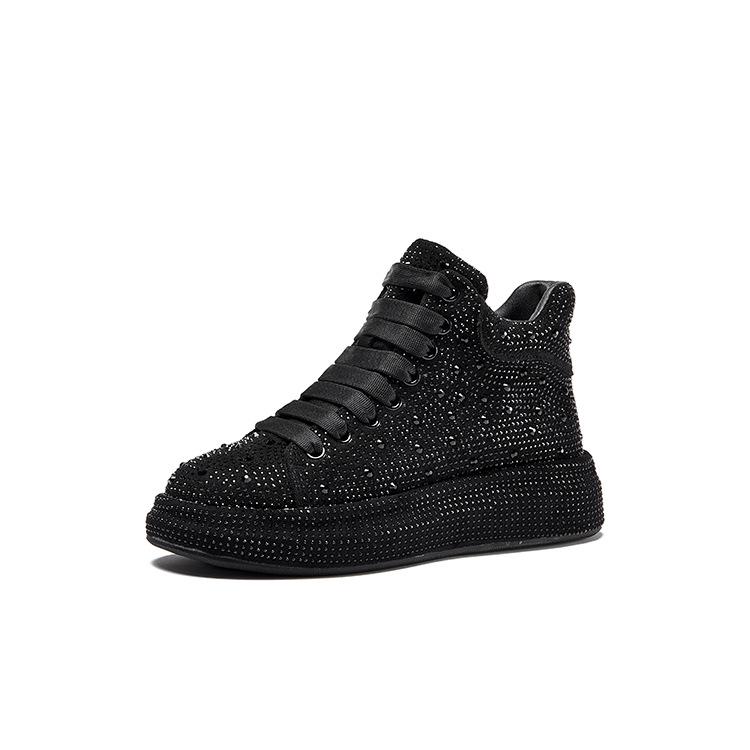 Full Diamond High-top Platform Cake, Thick