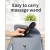 12 Patterns Rechargeable Vibrator Quiet Powerful Massager Digital Display Wand Massager Dildo for Women Couples Adults Pleasure Toys Sex Toys