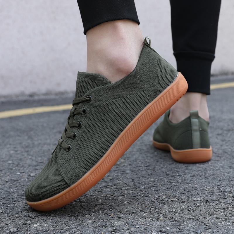 

Men Shoes Sneakers Trend Casual Shoes Breathable Leisure Mesh Male Sneakers Non-slip Footwear Men Vulcanized Shoes 46 білий