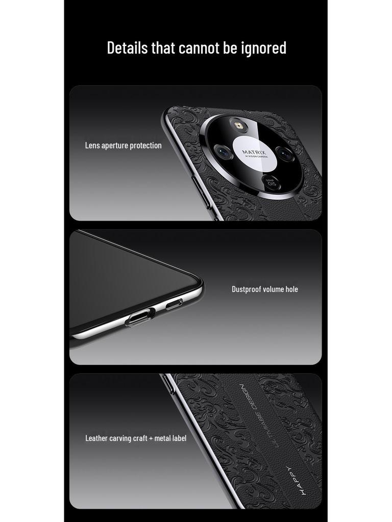 Stoßfeste Hülle für Honor X70/X50/X60: Präzisionsschnitt, Meisterhaftes Design