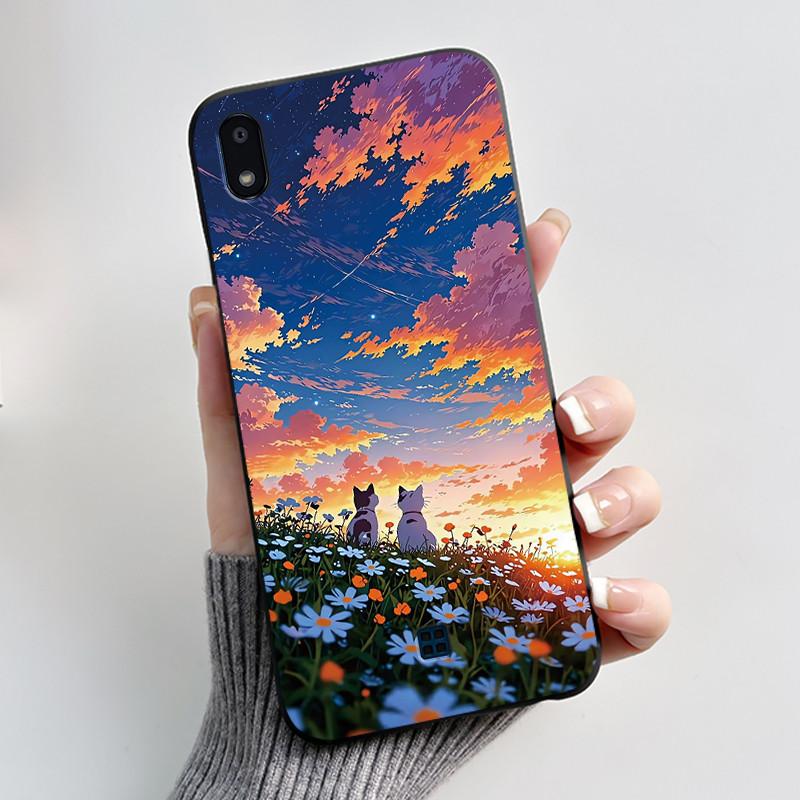 Casing For LG K20 2019 Super-Thin Slim Case Shockproof Bumper Luxury Cute Cool Boys Girls Black Matte Soft Silicone Back Cover