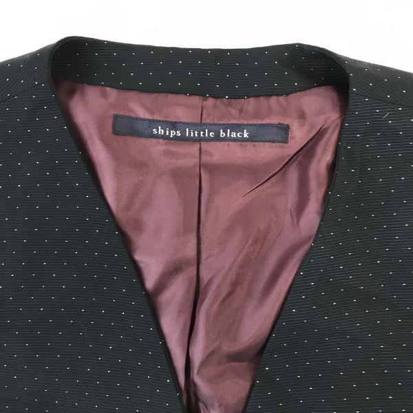 SHIPS Made in Japan Bolero & Chiffon Dress Setup Women S Black Formal Set(USED)