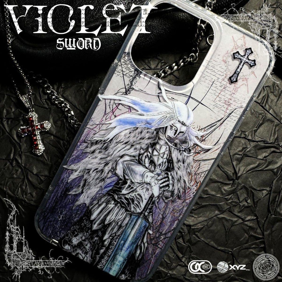 

Чехол для телефона в средневековом стиле в стиле ретро для Apple iPhone 16 Pro Max - мягкий силиконовый противоударный креативный чехол с изображением рыцарского меча на iPhone 16/15/14/13/12/11/Pro/Plus Apple 16Promax