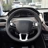For Peugeot 208 2008 2014 2015 2016 2017 2018 Steering Wheel Panel Sticker Decoration Cover Trim Interior Accessories