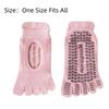 Breathable Pilates Yoga Socks Mesh Ballet Boat Socks New Five Finger Socks  for Dance Practice