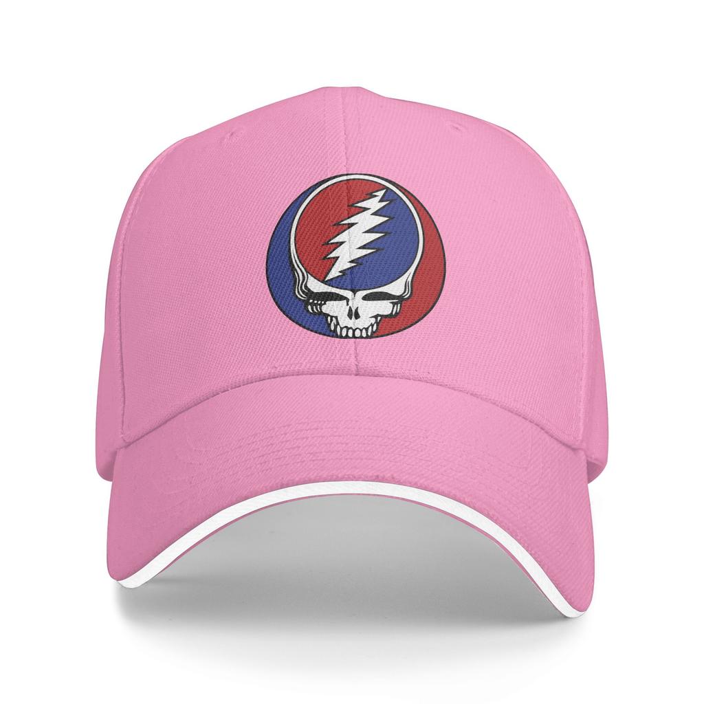 Grateful Dead Tour 2025 Sun Baseball Cap  Spring y2k Cool Hip Hop Hats For Unisex Men Hunting Camping Baseball Caps