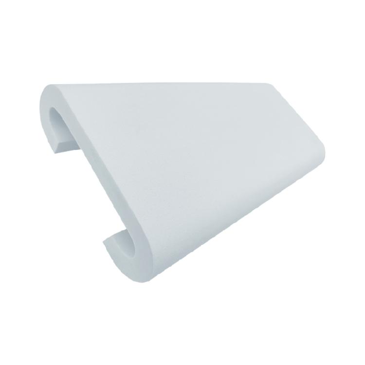 

Boats Paddles Seat Pad High Elastic Shockproof Protectors Flotation Cushions U Shape Boats Seat Cushion Easy to Use белый