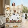 Blanket warm M-MashiMaroS soft plush blanket for sofa living room rabbit kawaii cute office bedroom travel gift Flannel