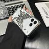 Electroplating borderless hollow butterfly iPhone11Promax mobile phone case is suitable for Apple 11 matte heat dissipation 11 soft