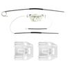 Covered Front Right Window Repair Kit for Volkswagen Beetle