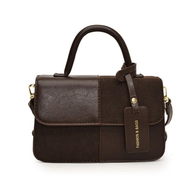 2026 New Sle Small Square Handbag Faionable Casual Single oulder Bag Soft Surface PU Material Retro Crossbody Bag for Women