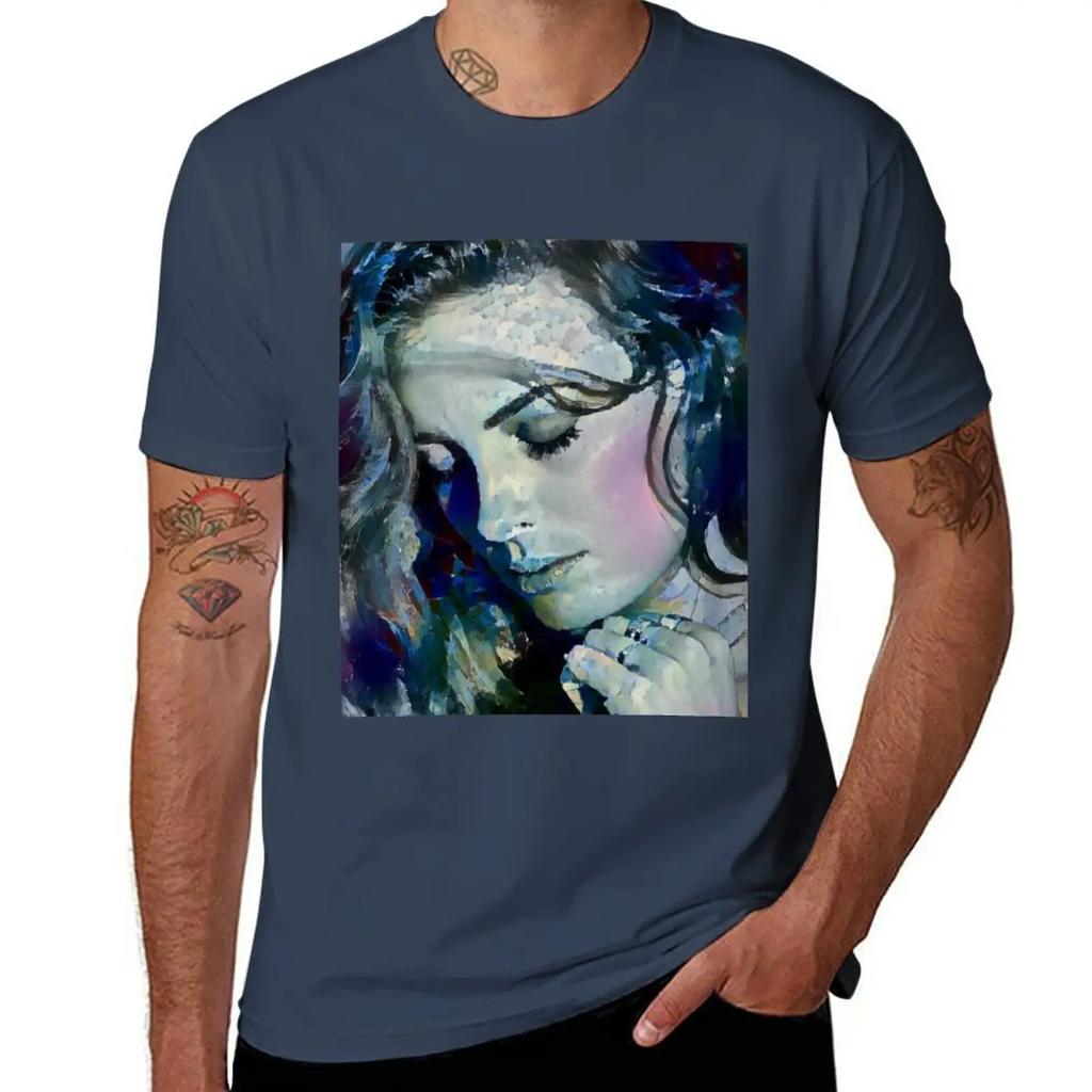 Gillian Jacobs Portrait T-Shirt customs design your own korean fashion customs men t shirts