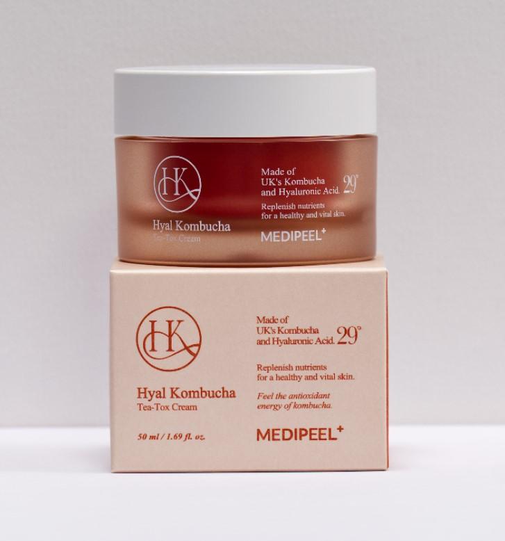 Medi-peel Hyal Kombucha Tea-Tox Cream, 50ml