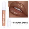 Border-Free Clear Mirror Lip Gloss/Lip Jelly - Non-Stick, Long-Lasting, Plumping Gloss.
