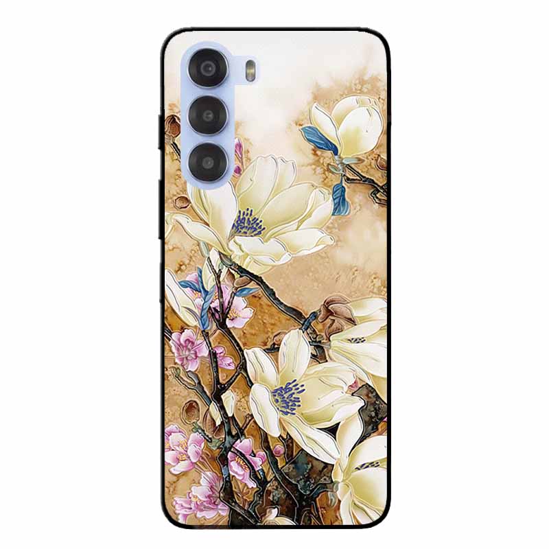 3D Flower Emboss Case For Nubia S 5G A403ZT Relief Emboss Soft Silicone Back Cover For ZTE Nubia S  Relief Emboss Funda Nubia S