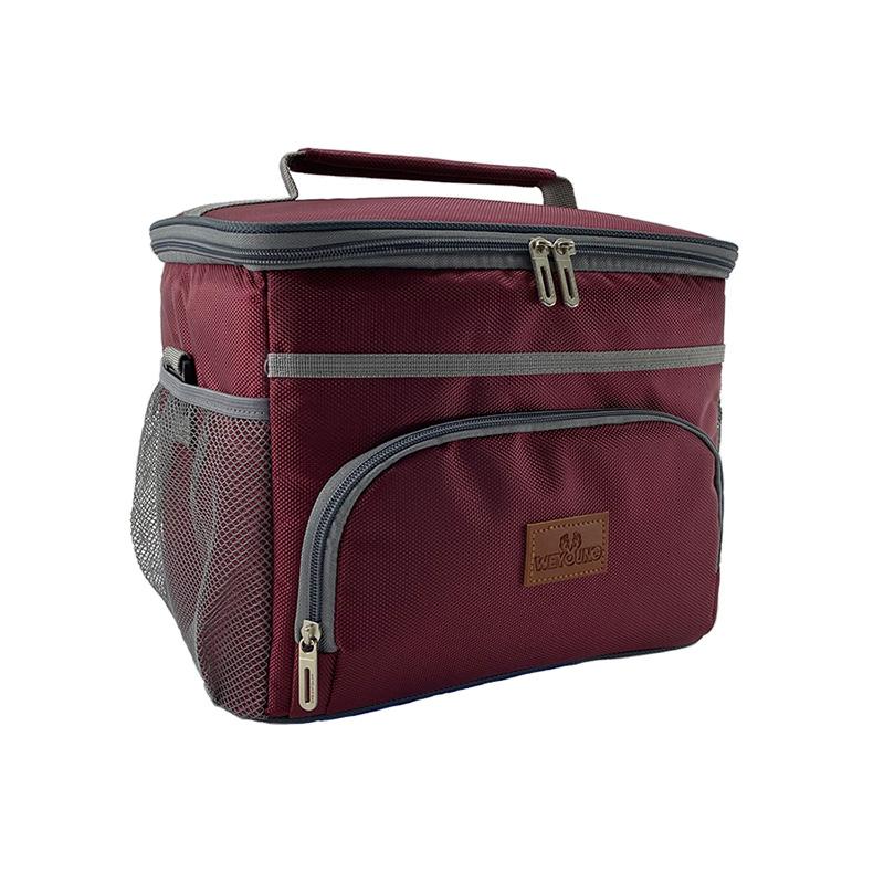 15L Large Capacity Oxford Cloth Lunch Cooler Bags Box for Women Men Outdoor Travel Insulated Picnic Bags with Shoulder Strap