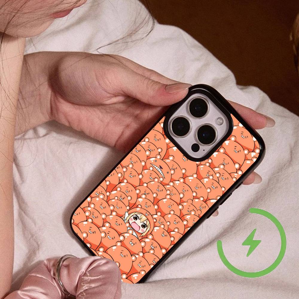 

Azur L-Lane Game Magnetic Charging Cover Phone Case For IPhone 17 16 14 13 12 11 15 Pro Max For Magsafe Wireless iPhone 15