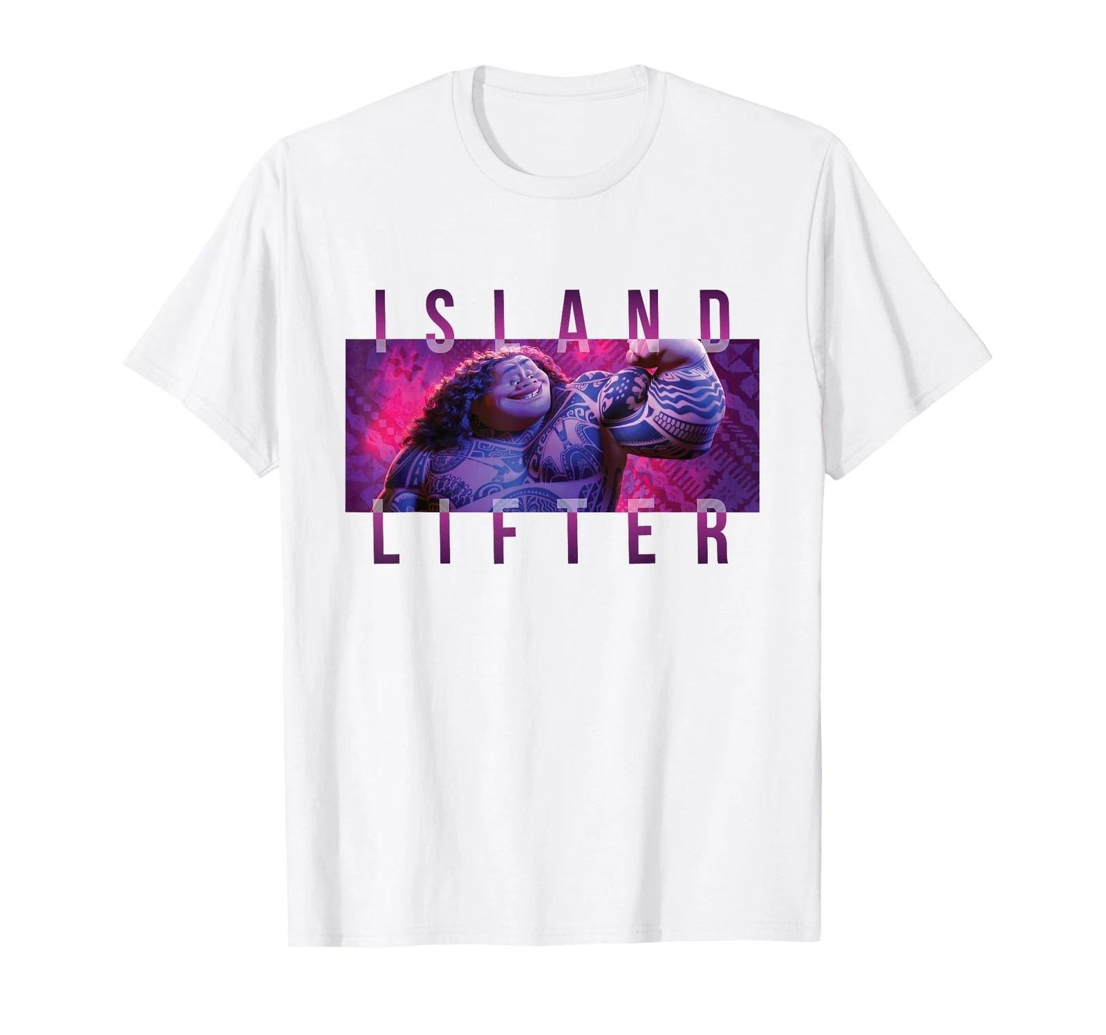 Disney Moana Maui Lifter T-Shirt_ 4XL