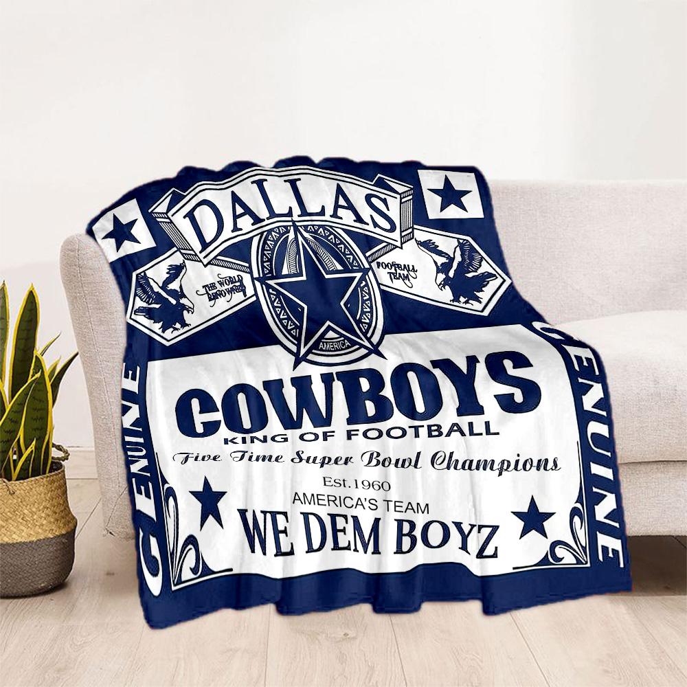 Dallas Blanket Ultra-Soft Suitable for Bedding Bed Chair Four Seasons Multipurpose Warmthful Decor Suitable for Gifting Relatives and Friends