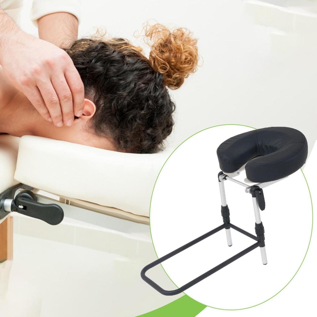 Face Pillow Cradle Support Adjust Height Angle Mattress Top Massage Kit Face Down Pillow Professional for SPA Salon Massage Shop