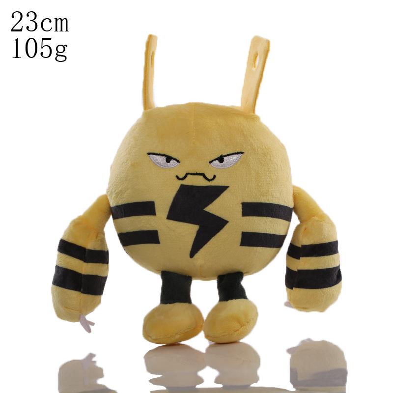 Cute Pikachu Plush Toy Charmander Squirtle Bulbasaur Stuffed Doll Eevee Scorbunny Gengar Snorlax Christmas Gifts