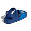 New Adidas Adilette Casual Sports Sandals Blue Kids' GW0343