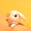 Adjustable Finger Ring Opening Punk Party Jewelry Korean Style Ring Women Rings Rabbit Animal Ring