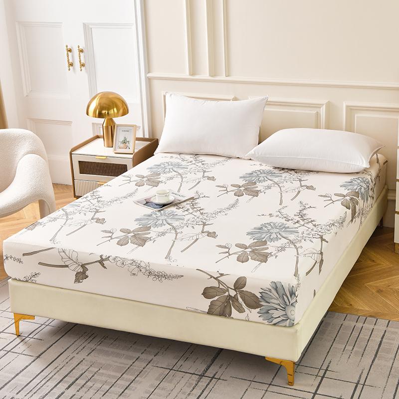 

Комплекты простыней с красным цветочным принтом размера «queen/king» для двуспальной кровати, реактивная печать, простыни на резинке only 2pcs pillowcase