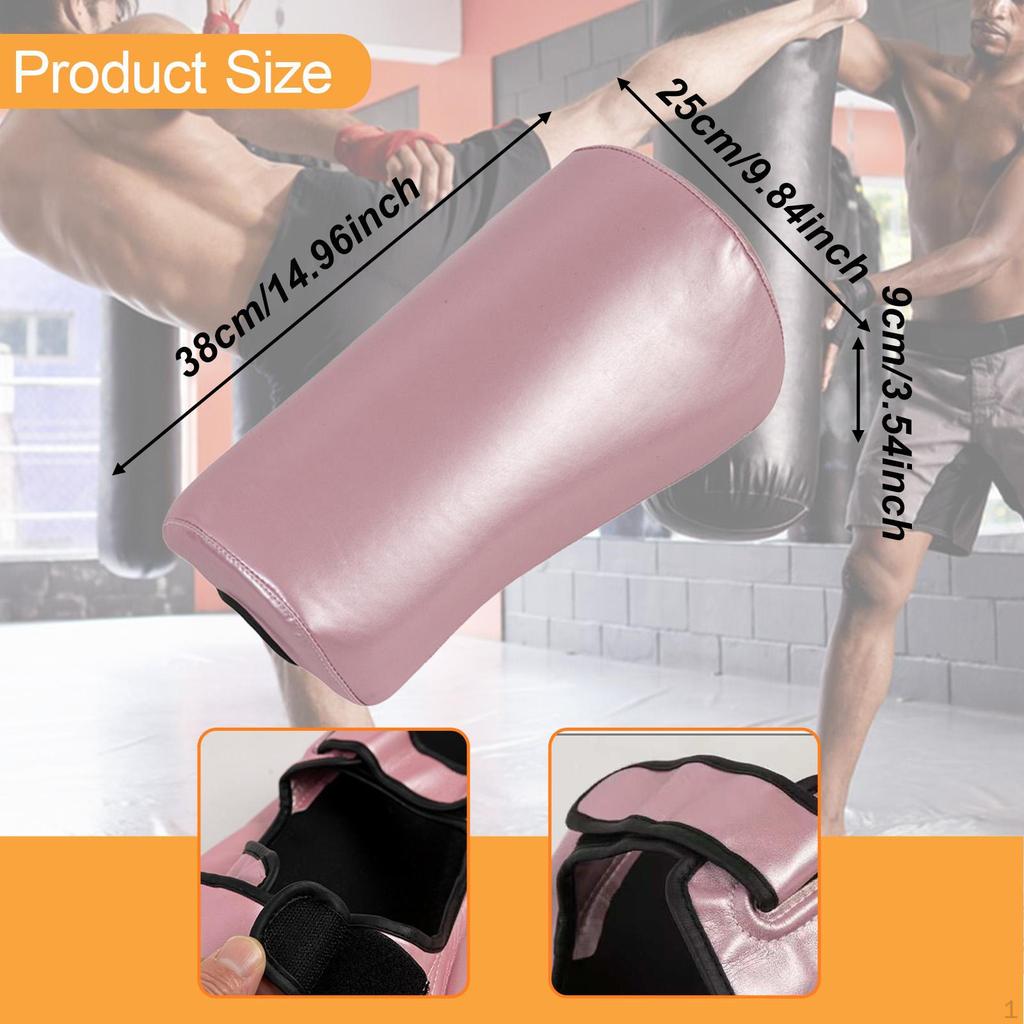Leg Kick Pad Kickboxing Shin Guard Adjustable Martials Arts Equipment for Punching