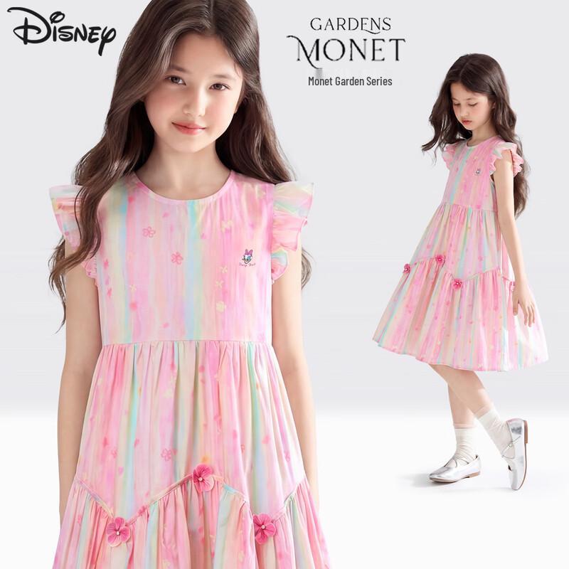 Disney Girls  Summer Floral Princess Dress 160