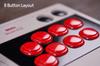 8Bitdo Bluetooth Arcade Stick para Switch Windows e