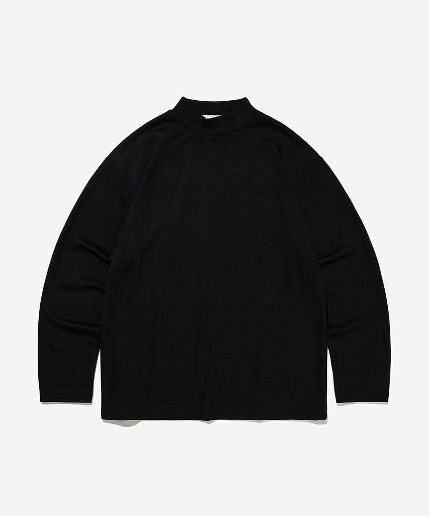 Seutaendeuobeo Half Mock Neck [Black]