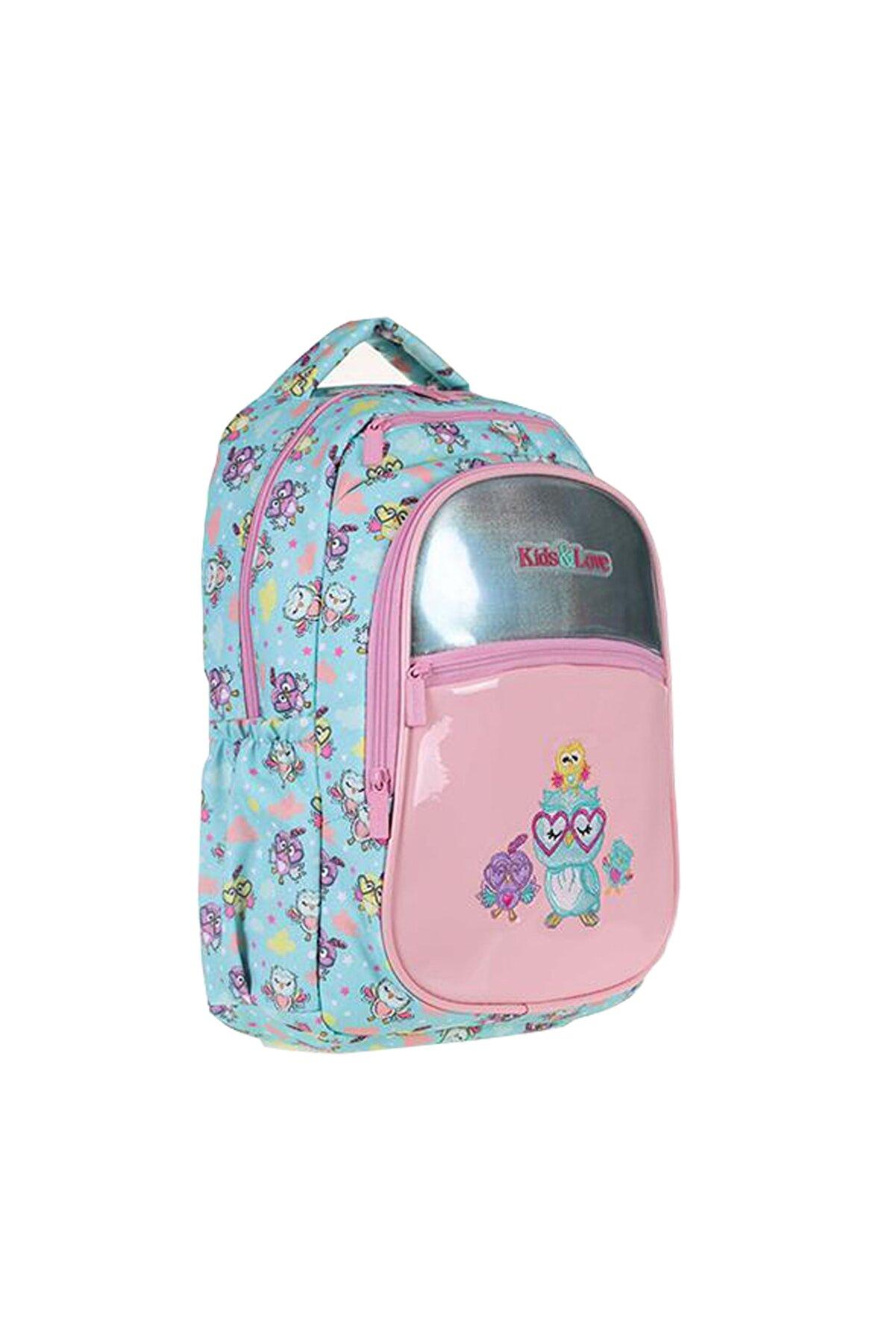 

Детям нравится Рюкзак Owl из лакированной кожи с голограммой L5070