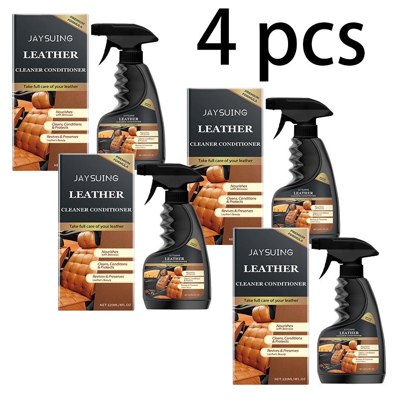Leather Care Agent Furniture Leather Bag Sofa Car Seat Cleaning Stain Removal Leather Cleaner