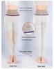 High-Waist Antibacterial Silk-Blend Warm Leggings for Women - Autumn/Winter 8887 Edition