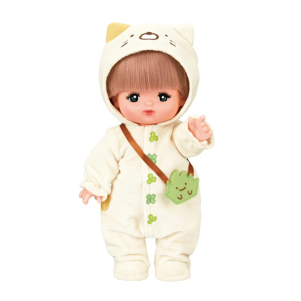 PILOT CORPORATION Mel-chan Dress-Up Set Sumikko Gurashi Cat Baby All-in-One