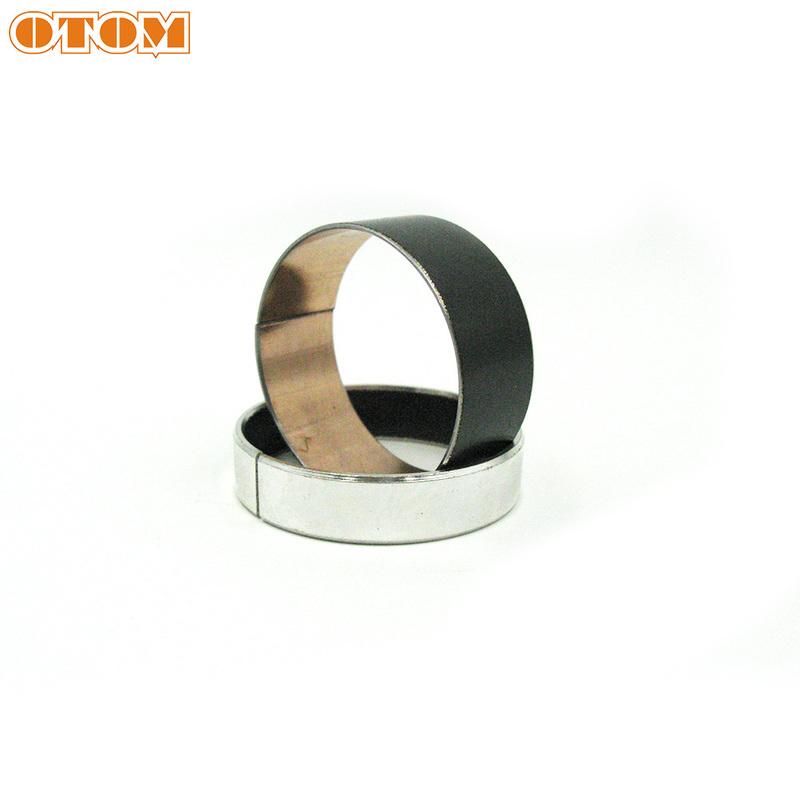 OTOM Motocross WP 48mm Gabelbuchse Vorderer Dämpfer Wartungsbuchse Positive Rückstoßdämpfung Reparaturkit Für SXF TC FE