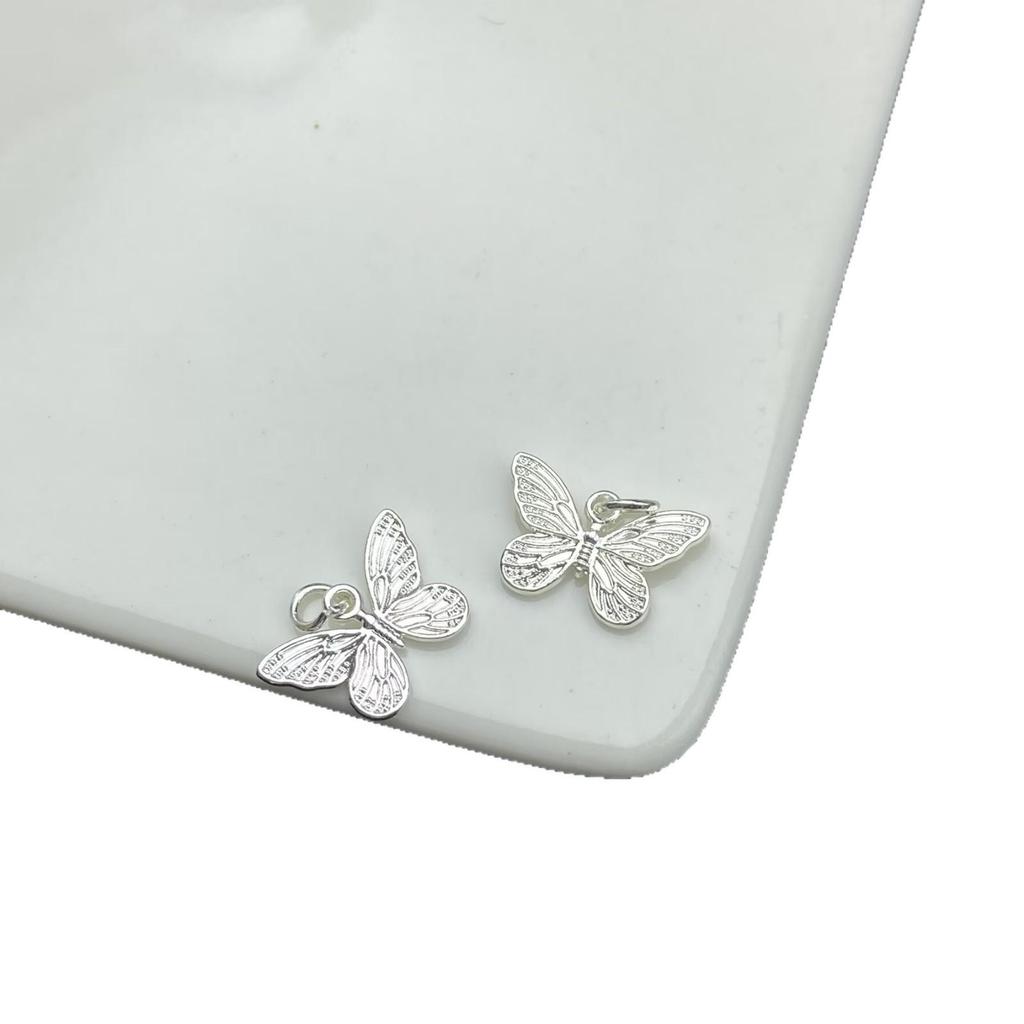 Color-Preserving Butterfly Pendant for DIY Jewelry, Nail Art, Bracelets & Necklaces