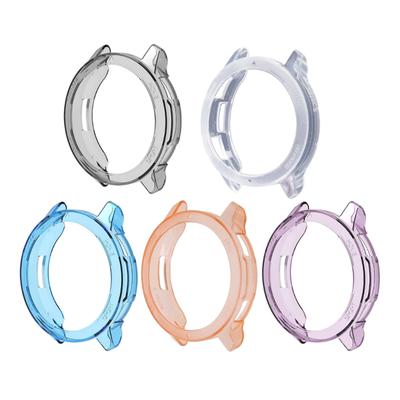 Ochranné sklo pro pouzdro pro XiaoMi Mi Watch S1 Active Kryt Odolný proti poškrábání Ochranný kryt Nárazník pro pouzdro