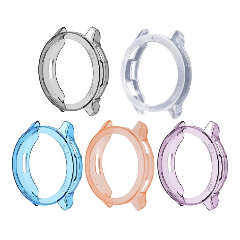 Screen Protector for Case for XiaoMi Mi Watch S1 Active Cover Scratched Resistant Protective Cover Bumper for Shell