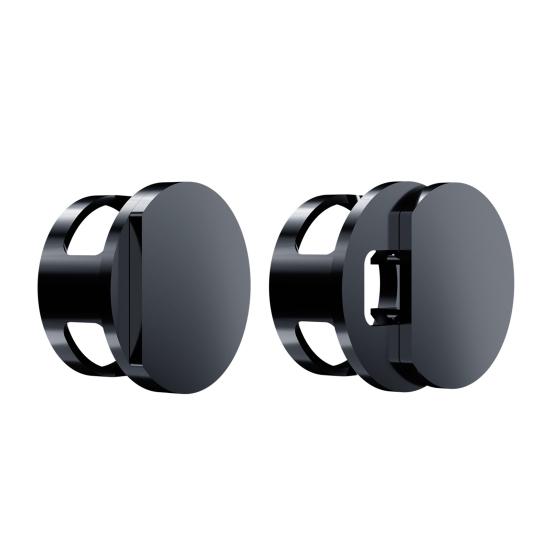 Camera Privacy Cover for Meta Smart Glasses, Signal Friendly Light Dimmable Sticker with Snap And Slide Design, Easy Install Camera Lens Cover