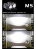 Sanwei SANVI 1.5" LED Dual Light Lens: Single Low/High Beam Laser Cannon Headlight Lens