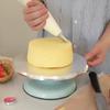 Zhaoran 10-inch Aluminum Alloy Cake Decorating Turntable Set