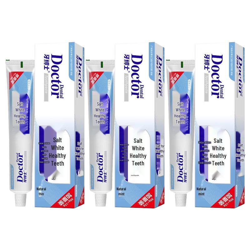 Dr. Tooth Salt White Teeth Toothpaste Triple Pack