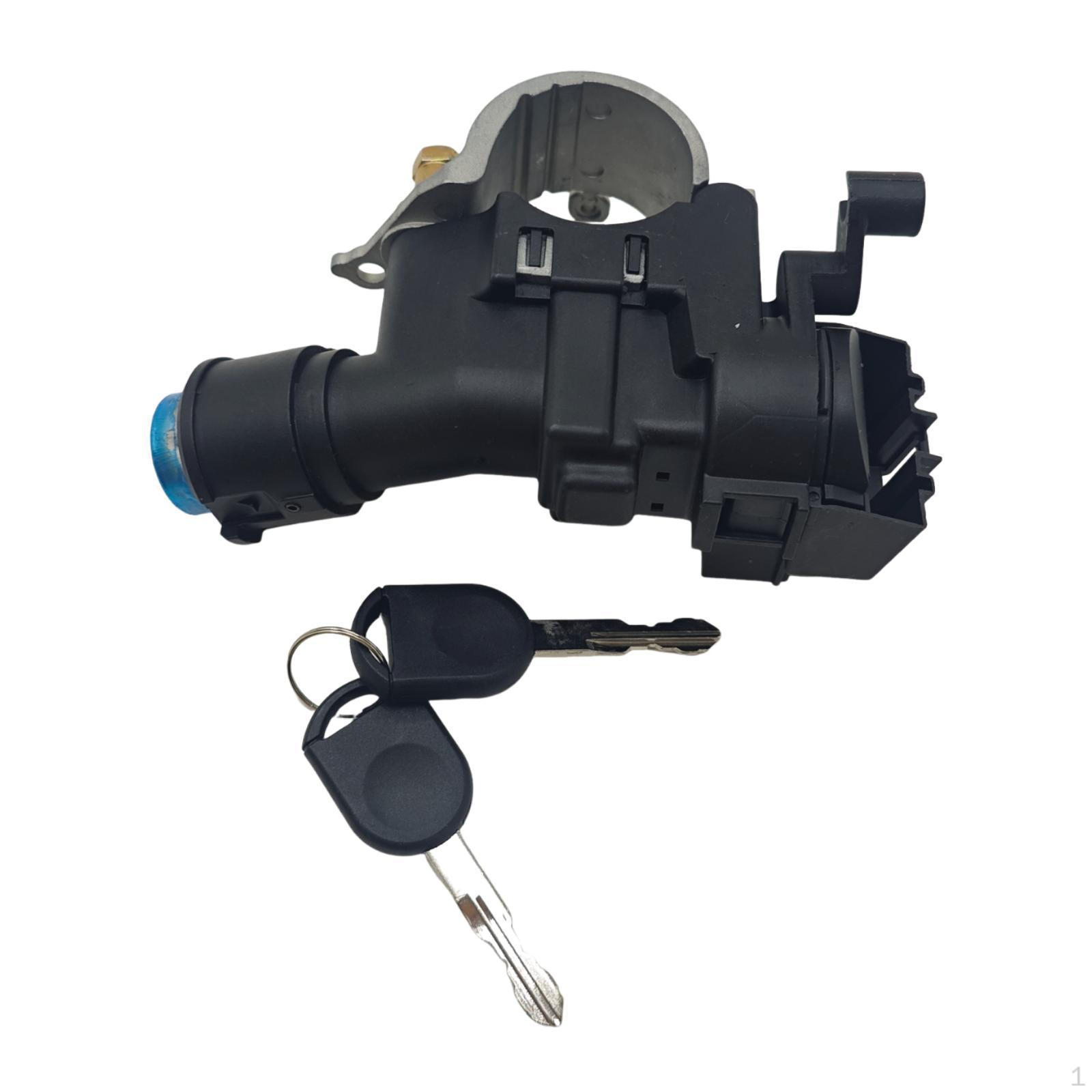 Ignition Switch Column Lock Housing Set Repair Part for Mercury Mariner